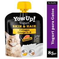 Yogurt para Gatos YowUp Skin Hair Salmón 85gr