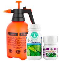 Pack Aceite De Neem - Jabón Potásico - Pulverizador 2 Lt.