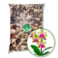 Sustrato Premium Orquídeas - 6 Litros - Mix 1 - Tratado
