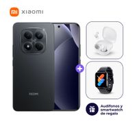 Xiaomi Redmi Note 15 Pro 4G 256GB 8GB Ram Negro y Smartwatch - Audífonos