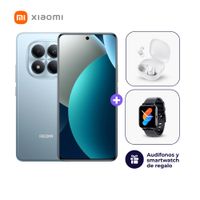 Xiaomi Redmi Note 15 Pro 4G 256GB 8GB Ram Azul y Smartwatch - Audífonos
