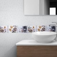 Pared Lisa Amapola Gris 30x60cm 2.16m2 Celima