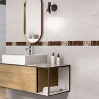 Pared Lisa Amapola Hueso 30x60cm 2.16m2 Celima