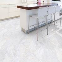 Piso Cerámico Marmolizado Itaca Gris 60x60cm 2.5m2 San Lorenzo