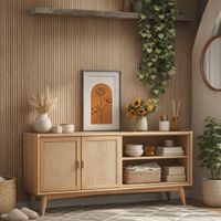 Wood Wallpanel Miel 240x12 11mm 1.45m2