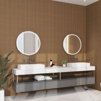 Wood Wallpanel Caramelo 240x12 11mm 1.45m2