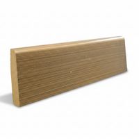 Zócalo Mdf Cedro 7cm SPC 2.4m Makensi