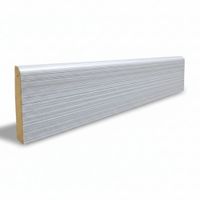 Zócalo Mdf Gris Claro 7cm SPC 2.4m Makensi