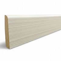 Zócalo Mdf Avellana 7cm SPC 2.4m Makensi