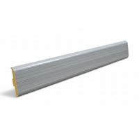 Moldura de Transición Gris Claro SPC 2.4m Makensi