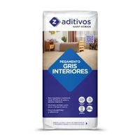 Pegamento Z Aditivos Gris Interior 25kg