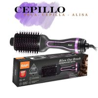 Cepillo 3 en 1 RAF  Peina, Seca, Alisa, Voluminisa