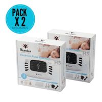 Tens Con 4 Electrodos Con Pantalla Digital Pack X 2 Unidades