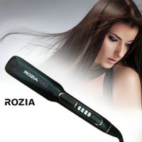 Plancha Alisadora de cabello ROZIA PRO HR-815