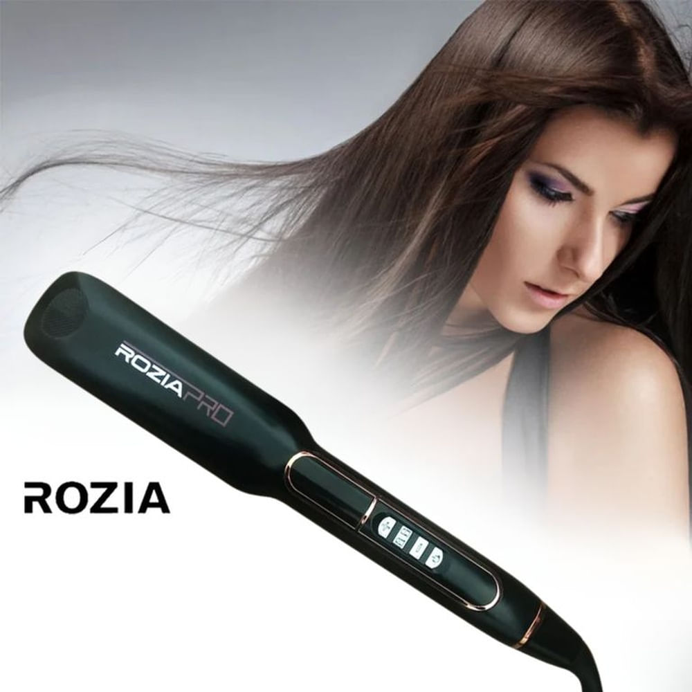 Plancha Alisadora de cabello ROZIA PRO HR-815