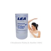 Desodorante Natural Piedra de Alumbre UNISEX
