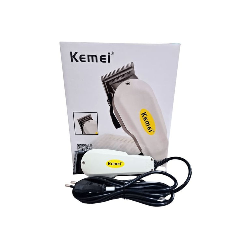 Máquina Para Cortar Cabello Eléctrico KM-8844