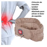 Cinturón De Desconpensión De Lumbar