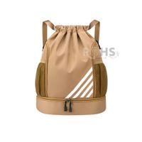 Mochila Backpack Deportiva Multifuncional con Compartimentos  Color Dorado UNISEX