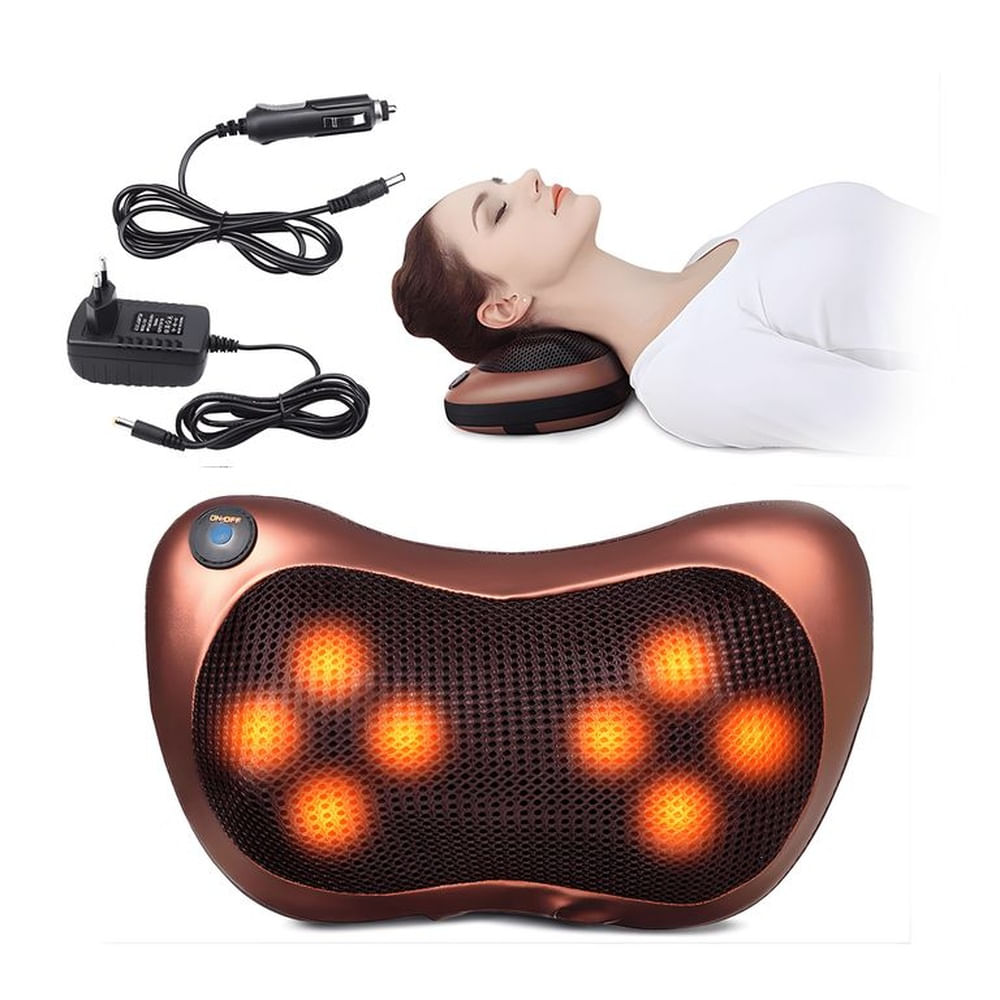Almohada Masajeadora Recargable