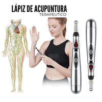 Lapiz De Acupuntura Con 4 Cabezales