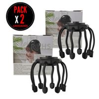 Masajeador de Cabeza Ultra Recargable Pack X 2 Unidades