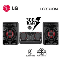 Minicomponente 300W Multi Bluetooth Radio FM XBOOM Negro LG CK43N