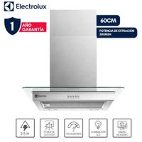 Campana de Pared 60cm Efficient Acero Inoxidable CE6VX Electrolux