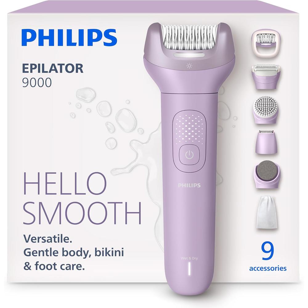 DEPILADORA PHILIPS SERIES 9000 BRE728/00
