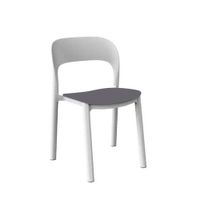Silla Ona AGris Osc BBlanco - Ziyaz