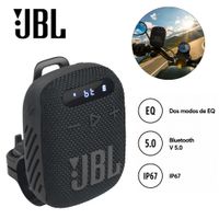 Parlante JBL WIND3 portátil con BT Waterproof para Bici / Moto – Negro