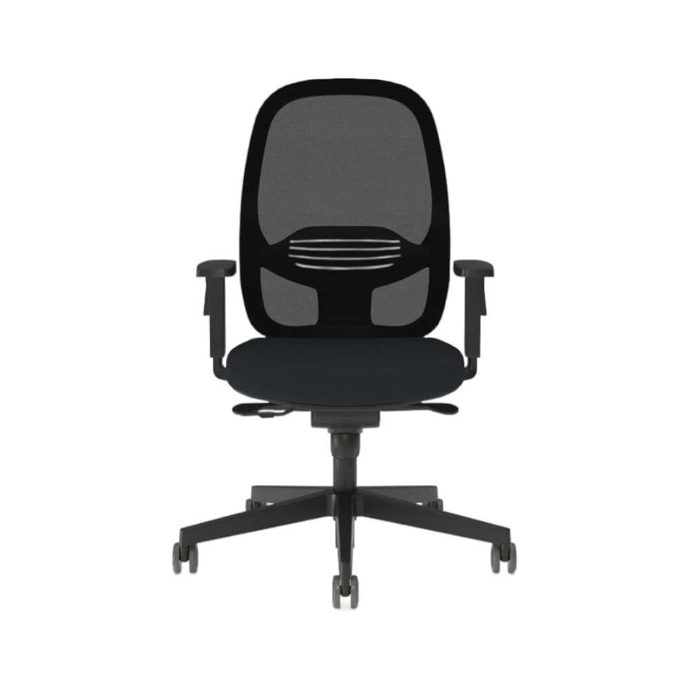 Silla Nowy Styl Eggy Mesh Negro Yb009 Giratoria - Ziyaz