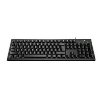 TECLADO GENIUS KB-100 NEGRO 31300005401