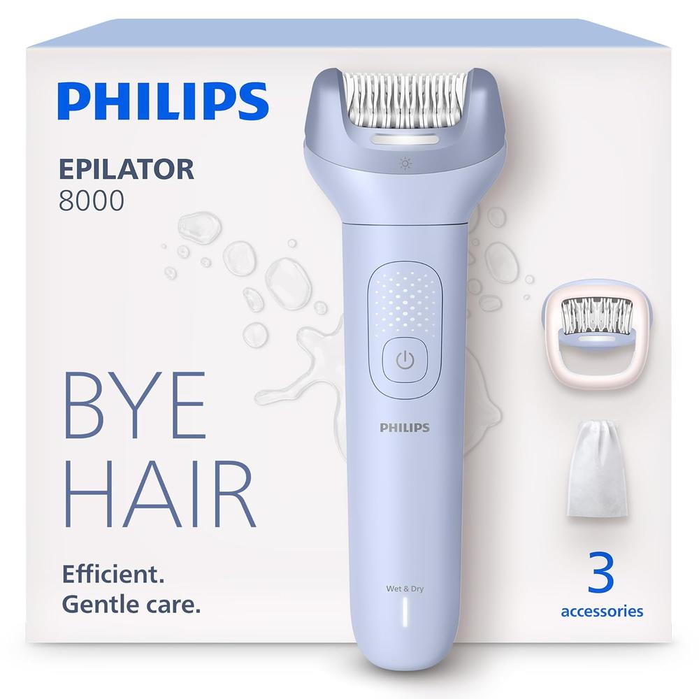 DEPILADORA PHILIPS SERIES 8000 BRE708/00