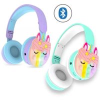 AUDIFONO  UNICORNIO DE COLORES