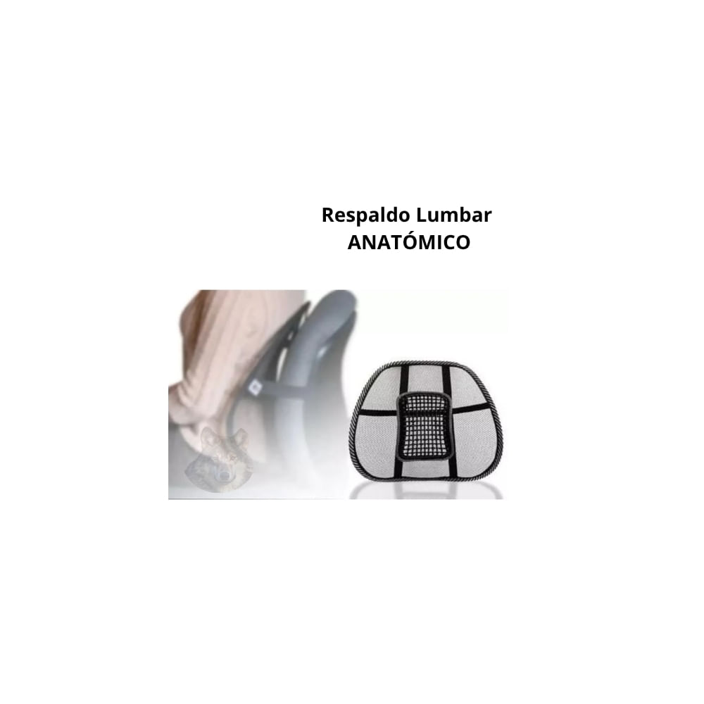 Respaldo Lumbar Anatómico