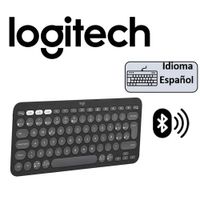 TECLADO LOGITECH PEBBLE 2 K380S WIRELESS BT NEGRO