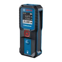 Medidor Láser de Distancia GLM 25-23 BOSCH