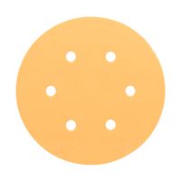 Lija Excéntrica 6"" Grano 80 Caja 50 Und Bosch