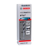 Bosch Broca Metal HSS PointTeQ CjaX10 9/64""