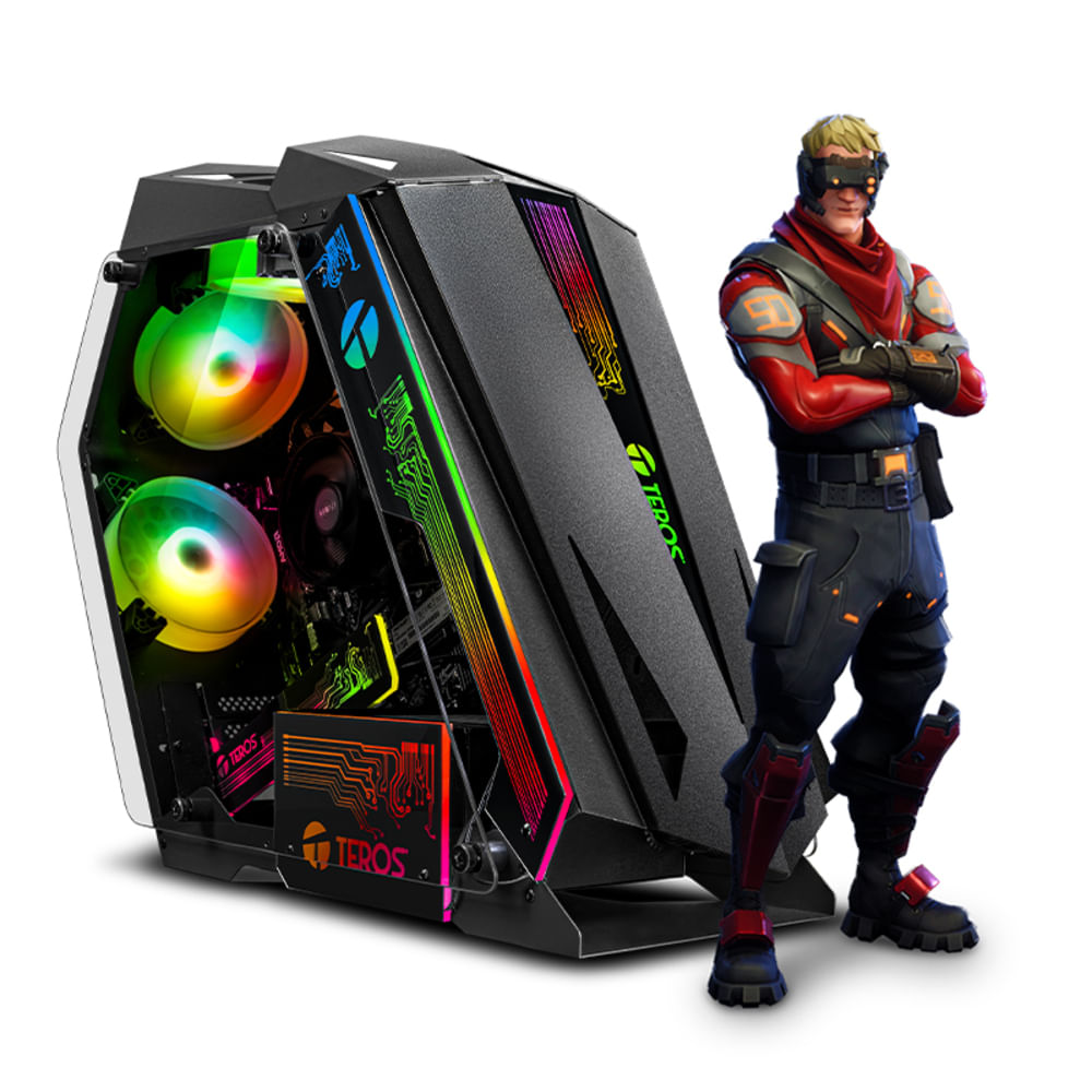 CPU Gamer AMD Ryzen 7 5700 16gb 500GB Mipclista ryzen RYU COMPUTADORA