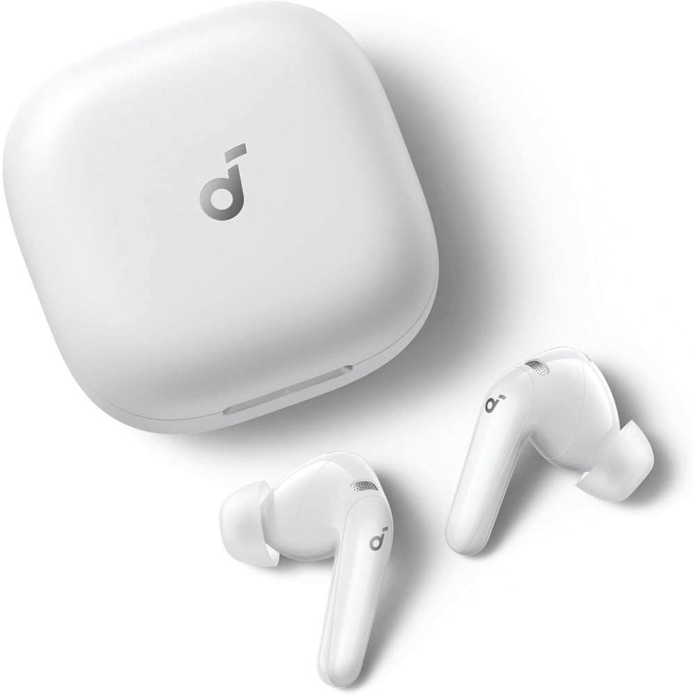 Audífonos Soundcore P31i Bluetooth 5.4 con Traducción IA ANC Adaptativo y Audio Hi Res Blanco