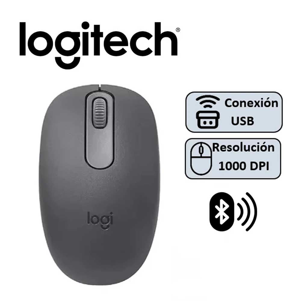 MOUSE LOGITECH M196 NEGRO