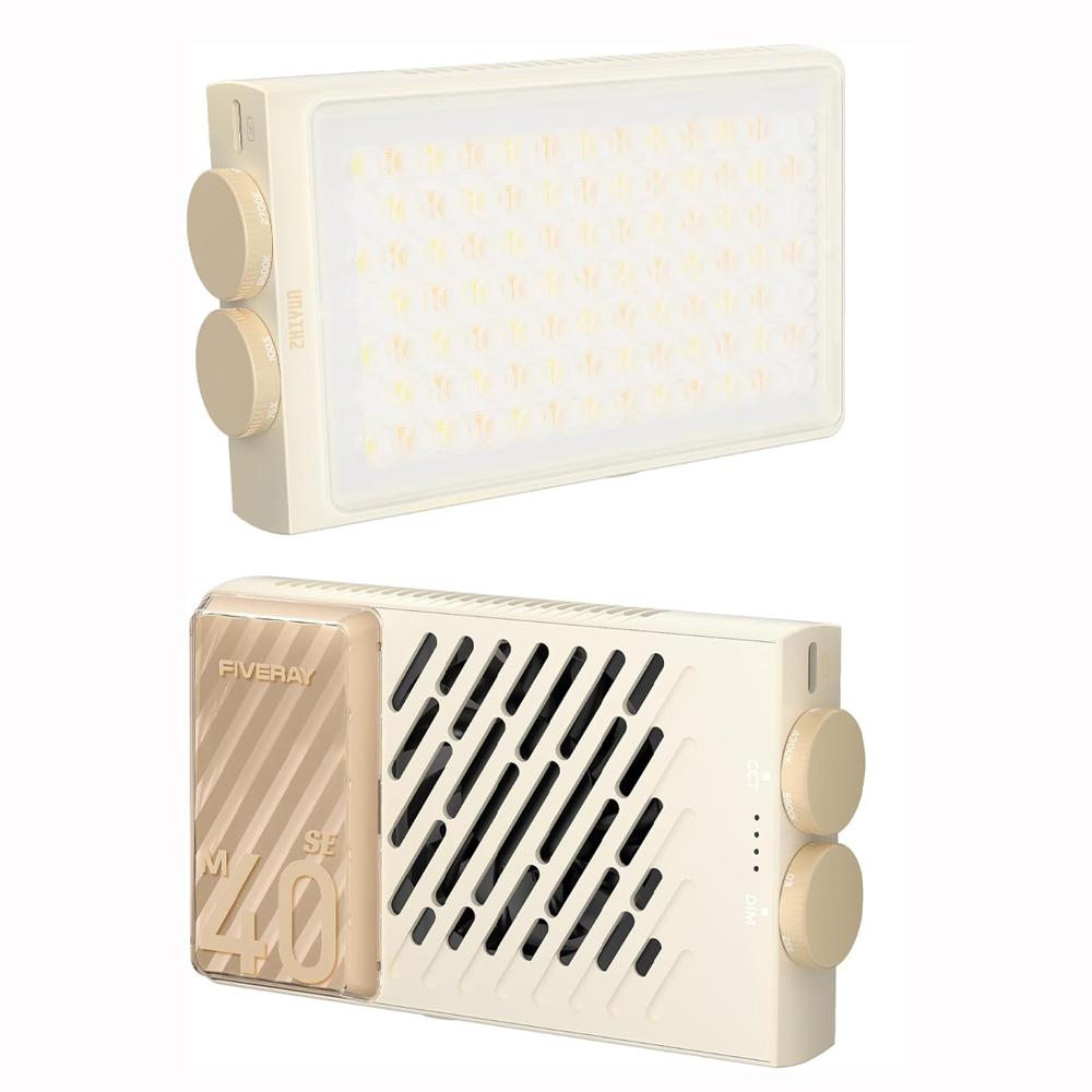 Luz LED Zhiyun Fiveray M40 SE Combo Bicolor