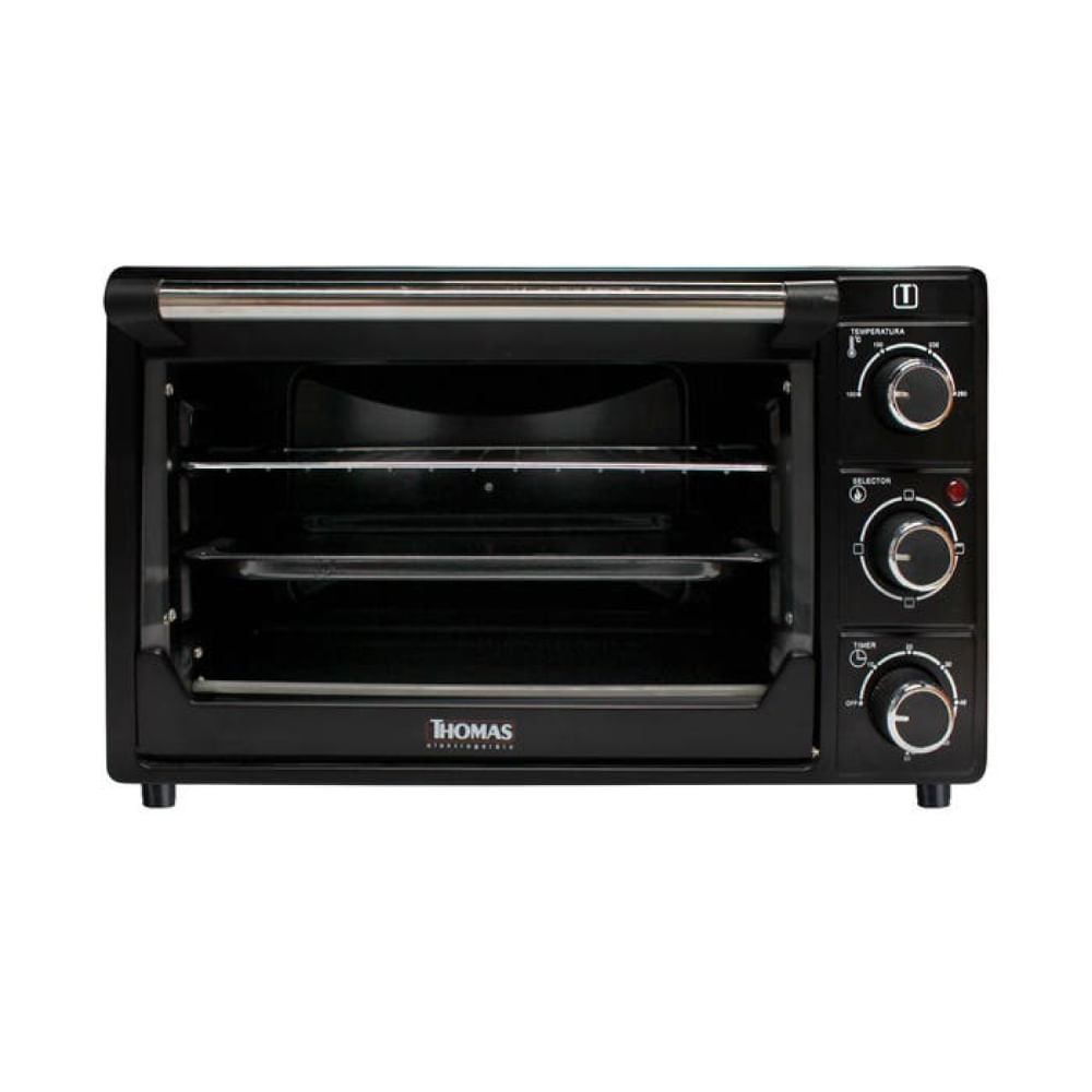 Horno Eléctrico Thomas TH-25N01 25Lts 1500w