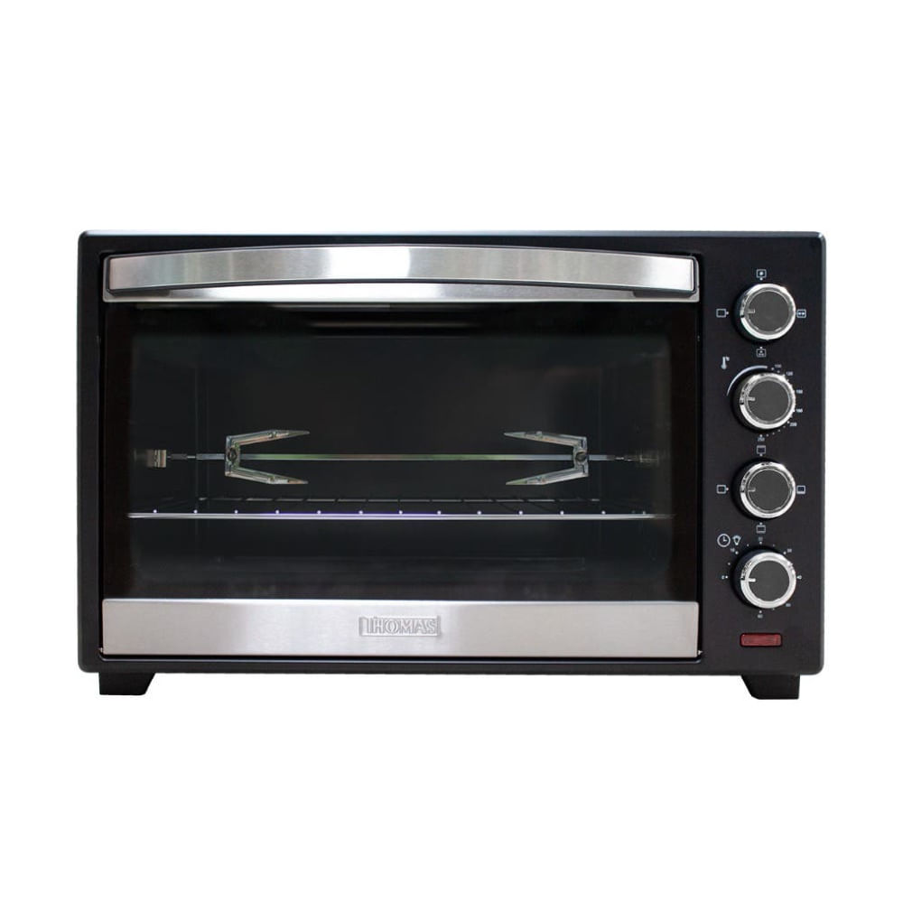 Horno Eléctrico Thomas TH-48N 48Lts 2000w Negro