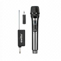 Micrófonos Inalámbricos EWTTO ET-Y7130 2.4GHz Karaoke Con Receptor