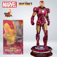 FIGURA HOT STUDIO - IRON MAN MARK IV FRACTAL ARMOR EXCLUSIVE