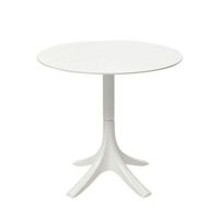 Mesa Silvana D60 Blanco H75 - Ziyaz