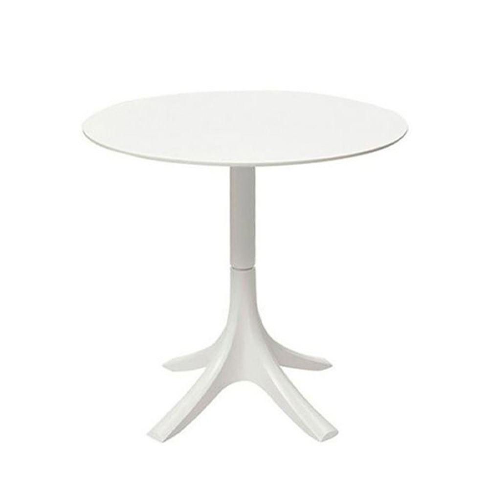 Mesa Silvana D60 Blanco H75 - Ziyaz